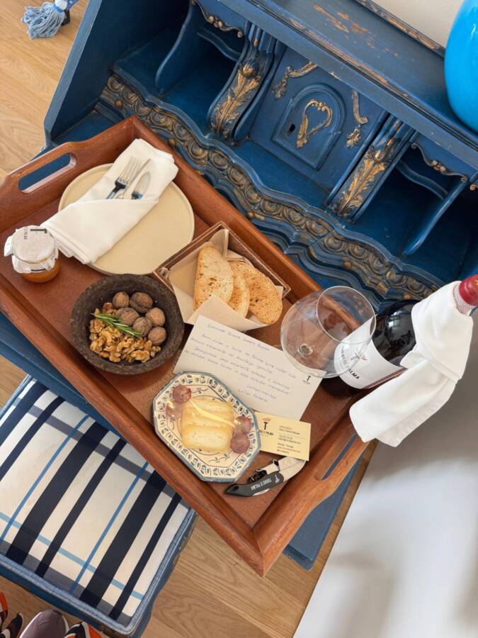 quarto do hotel de luxo em alantejo