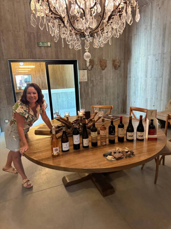 adega do hotel torre de palma wine