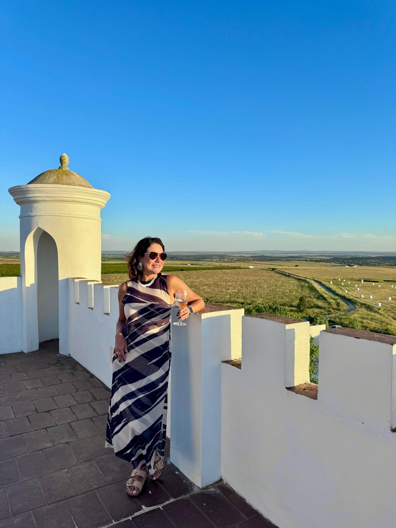 Hotel de Luxo no Alentejo: Torre de Palma Wine