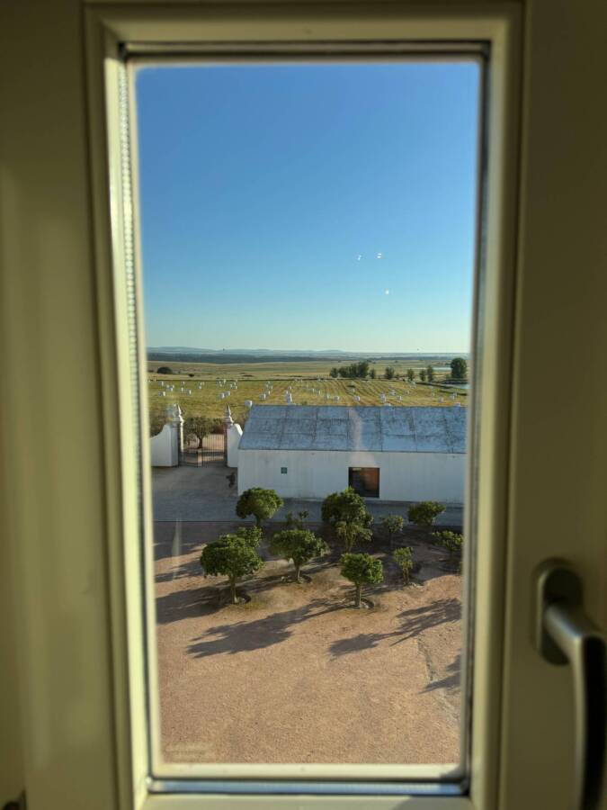 decoração do hotel de luxo em alantejo