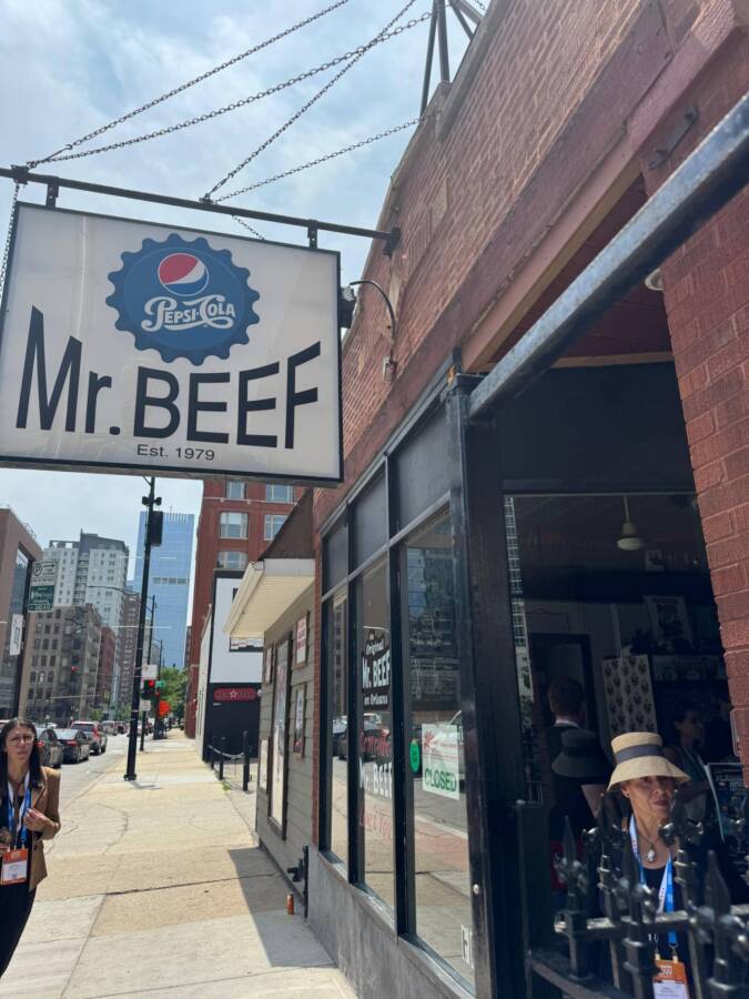tour gastronômico em Chicago