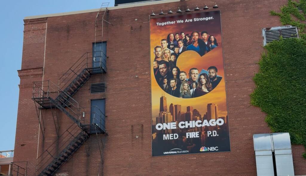 O Cinespace é o estúdio onde são gravadas as séries Chicago Fire, PD, Med e Justice