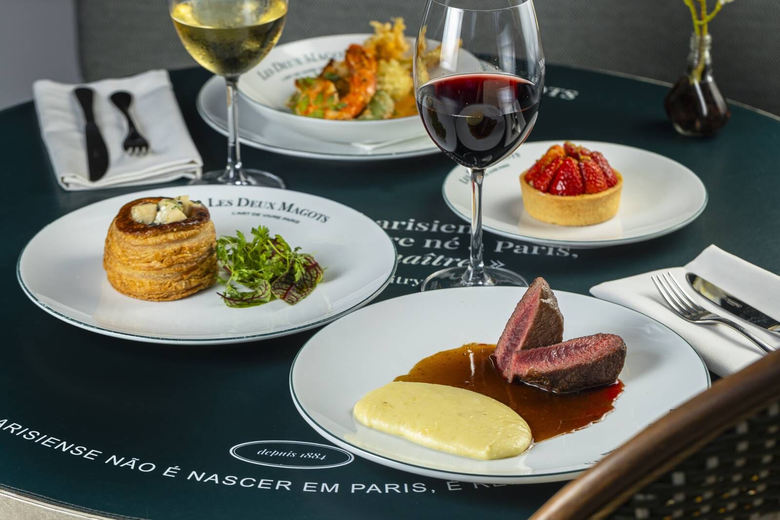 Restaurantes para o Dia dos Namorados no Rio de Janeiro e São Paulo