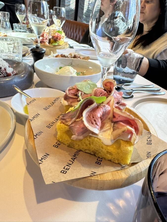 Benjamin Osteria em Porto Alegre