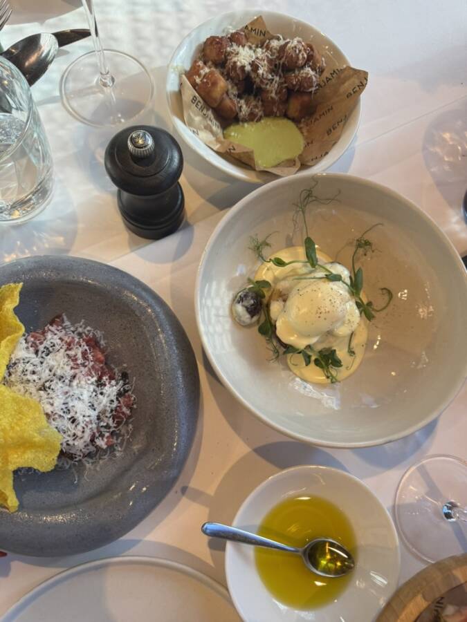 Benjamin Osteria em Porto Alegre