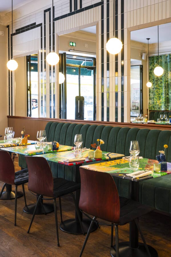 Para uma tarde aconchegante em Paris ou um jantar inesquecível