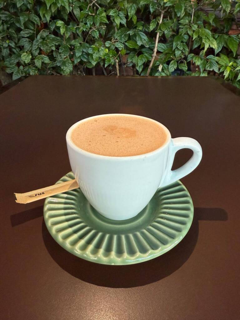 Locale Caffé é um ;ugar ideal para tomar chocolate quente em São Paulo