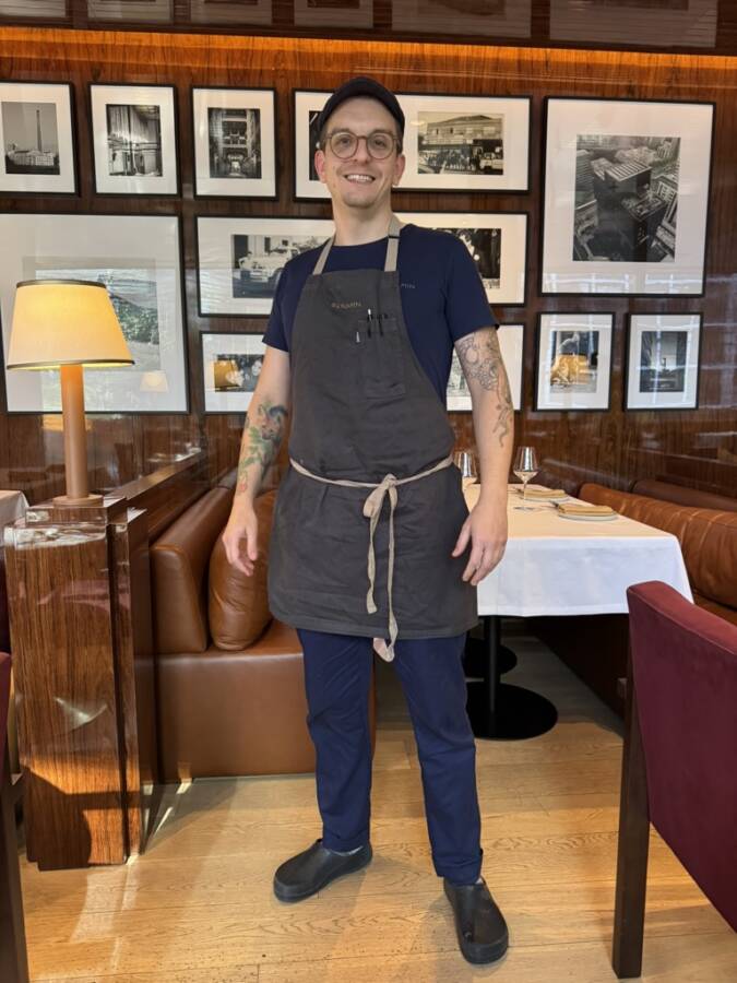 Benjamin Osteria em Porto Alegre