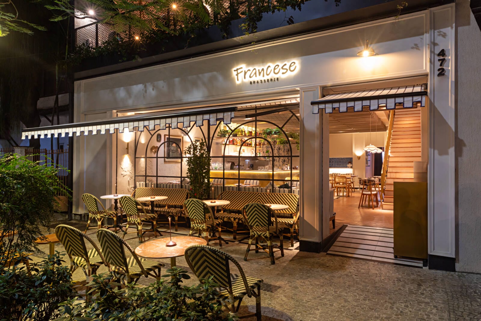 Restaurante francês em Ipanema: Conheça o novo Francese Brasserie, de Elia Schramm