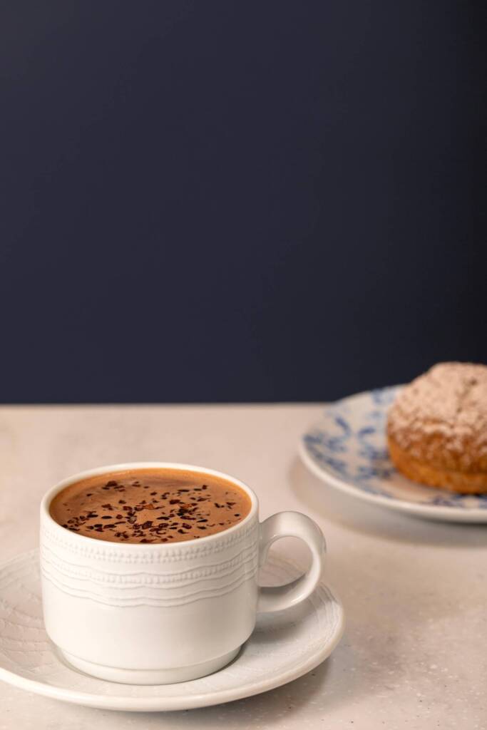 chocolate quente no Mag Market