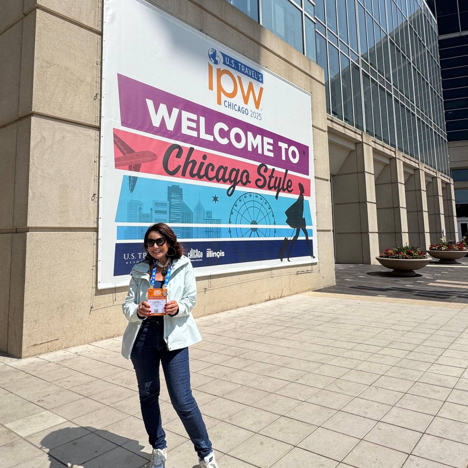 IPW 2025 em Chicago: destaques da maior feira de turismo dos Estados Unidos