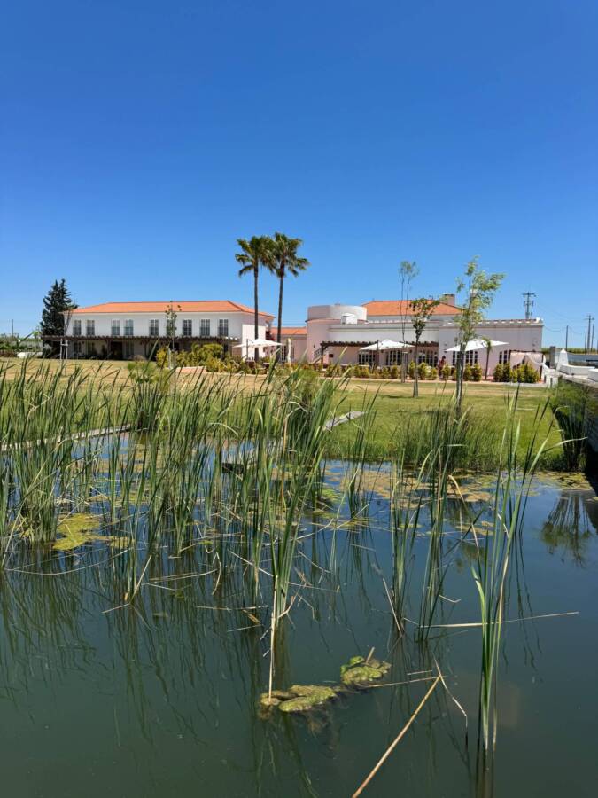 Casa senhorial que foi reformada