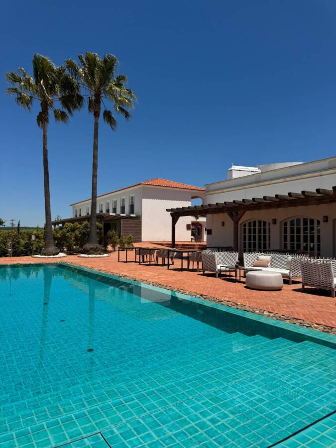 piscina principal da Quinta do Paral
