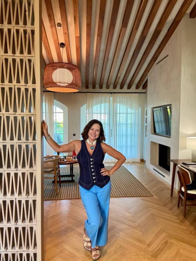 Sala grande e aconchegante na Quinta do Paral localizada em Alentejo