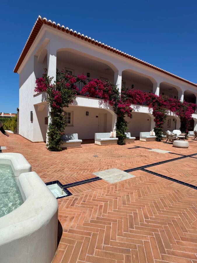 Área externa da Quinta do Paral, Alentejo