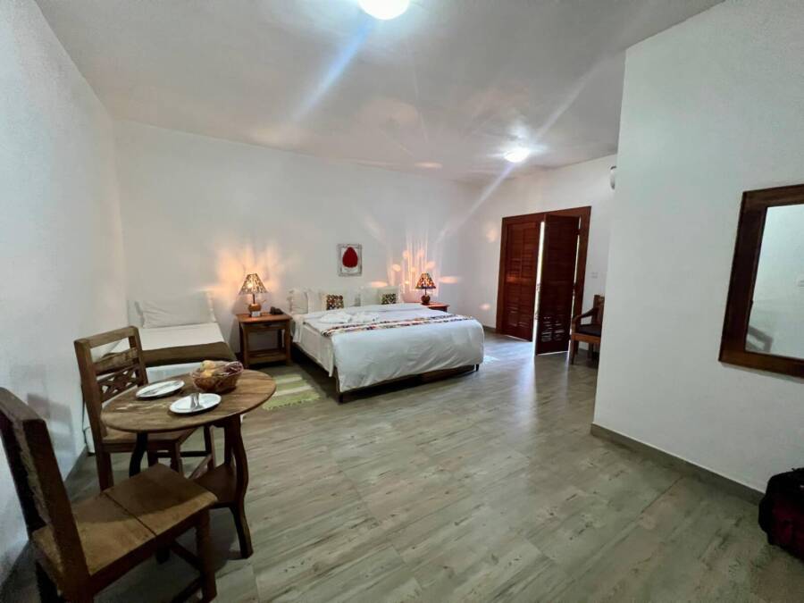 Quarto para a família no Hotel Fazenda 3 Pinheiros 