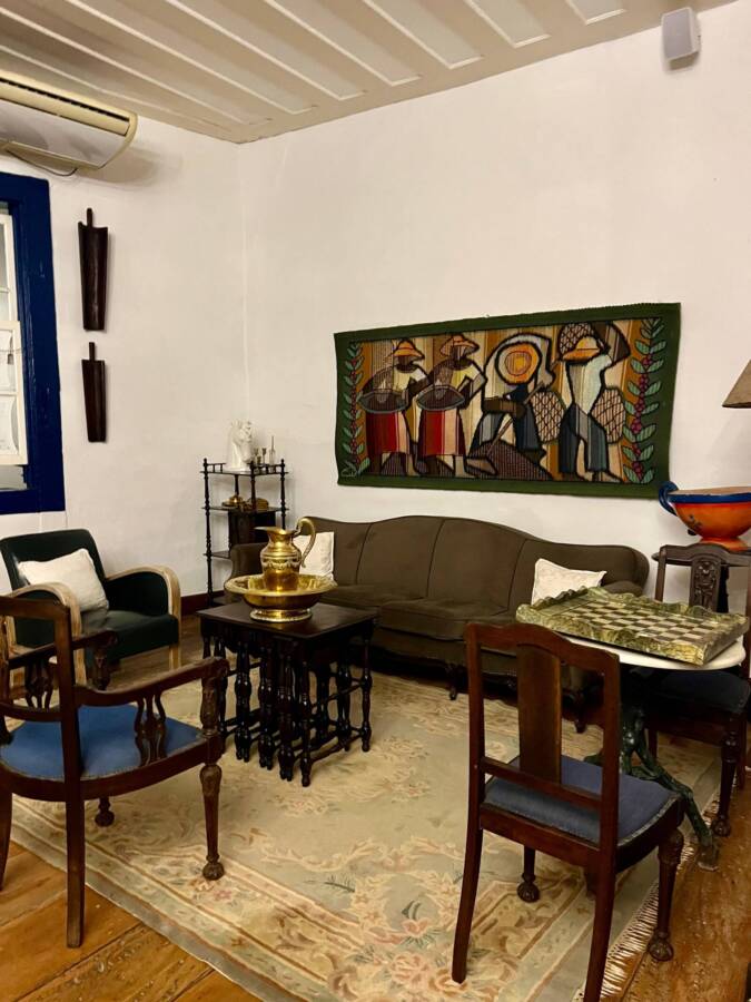 Saleta para relaxar com a família no Hotel Fazenda 3 Pinheiros