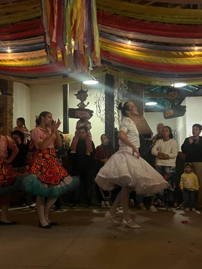 Festa junina que acontece no Hotel 3 Pinheiros