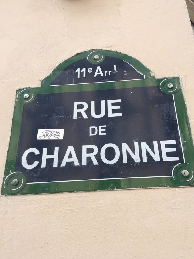 Rue de Charonne fica perto do JamRock