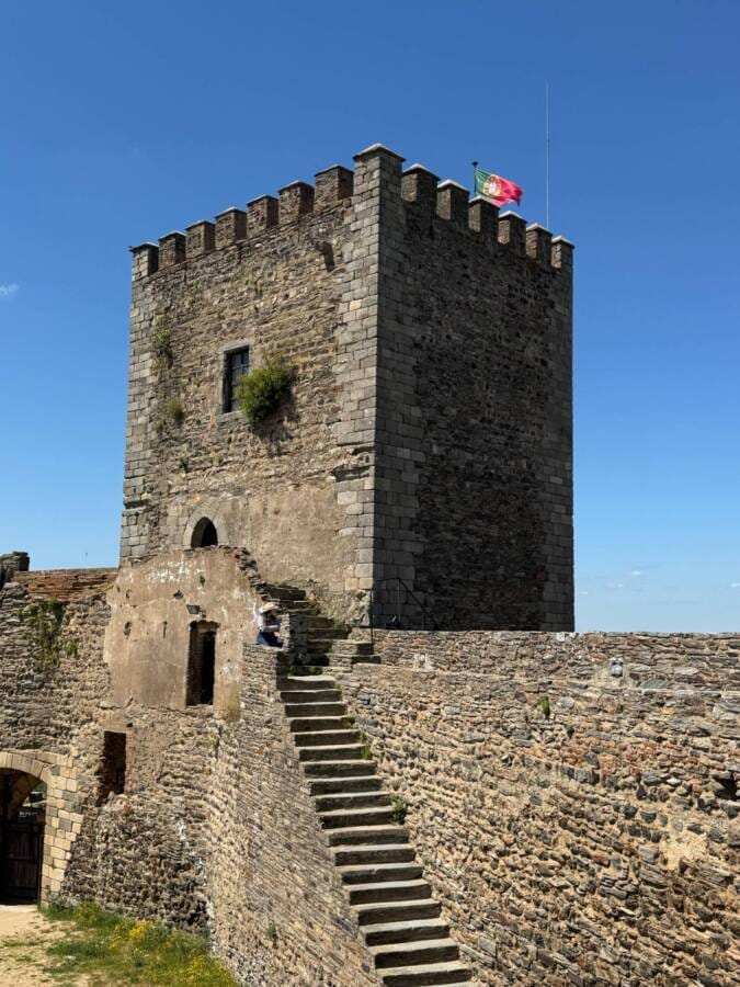 A vista vai te surpreender no Castelo
