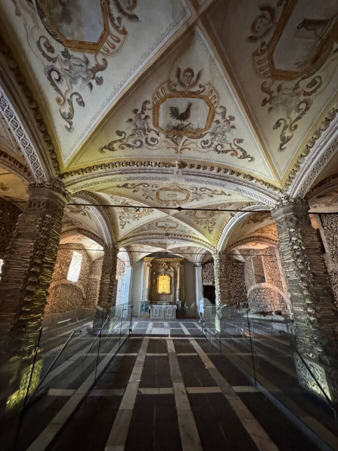 Detalhes da igreja 