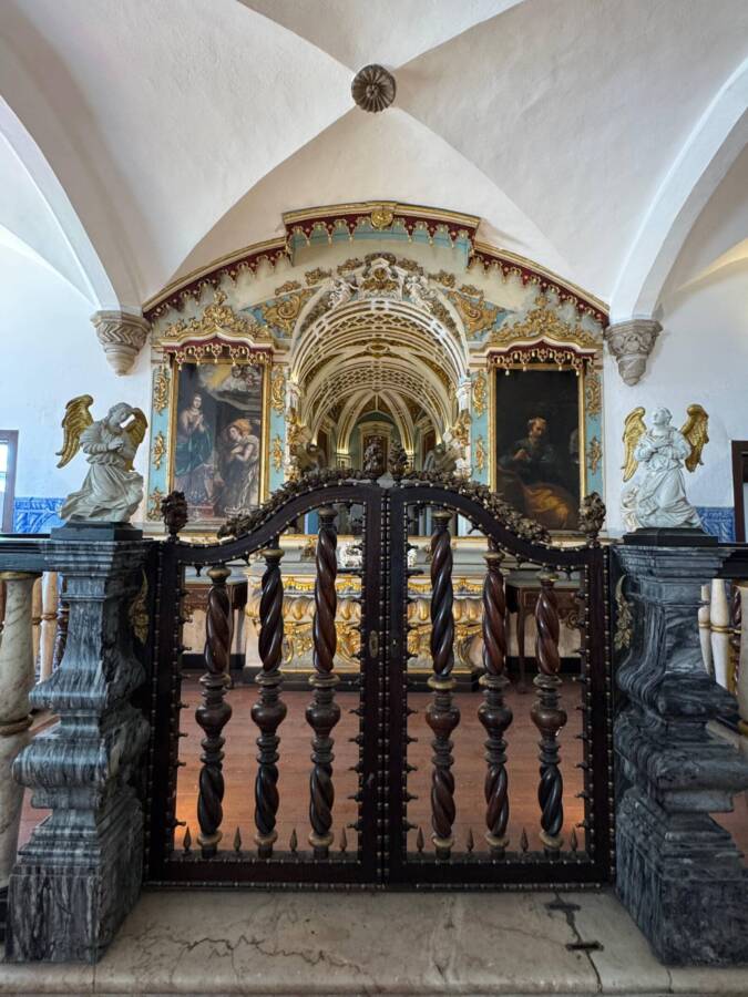 Detalhes da igreja