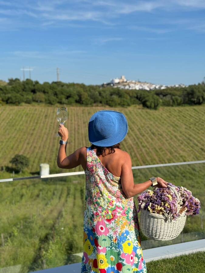 Renata Araújo em Estremoz