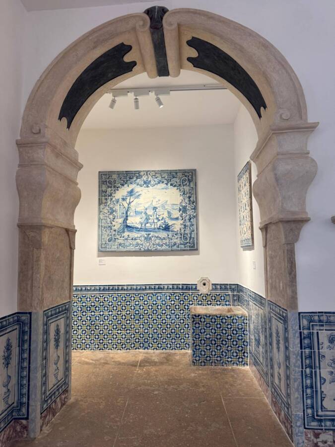 Mais detalhes do museu dos azulejos