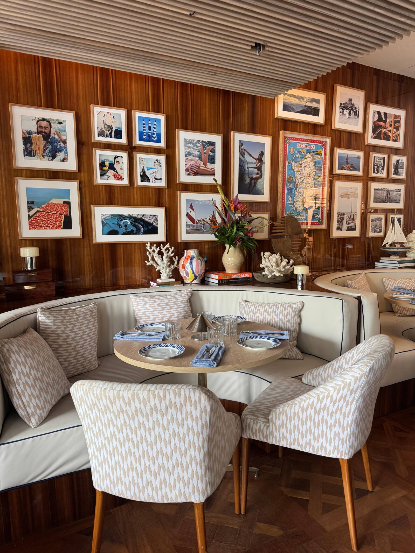 São Paulo tem novo restaurante italiano nos Jardins: conheça a Osteria Sardegna
