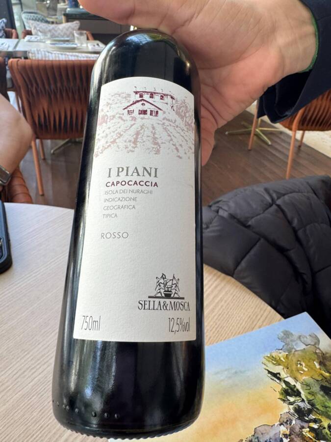 Vinho recomendado para acompanhar o almoço de Renata Araújo
