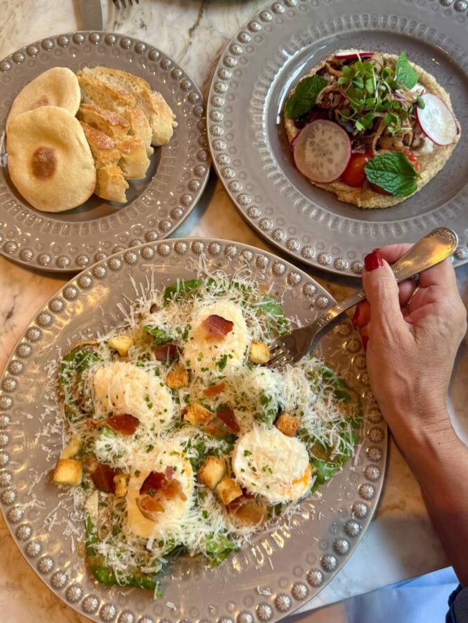 Pratos Francese Brasserie
