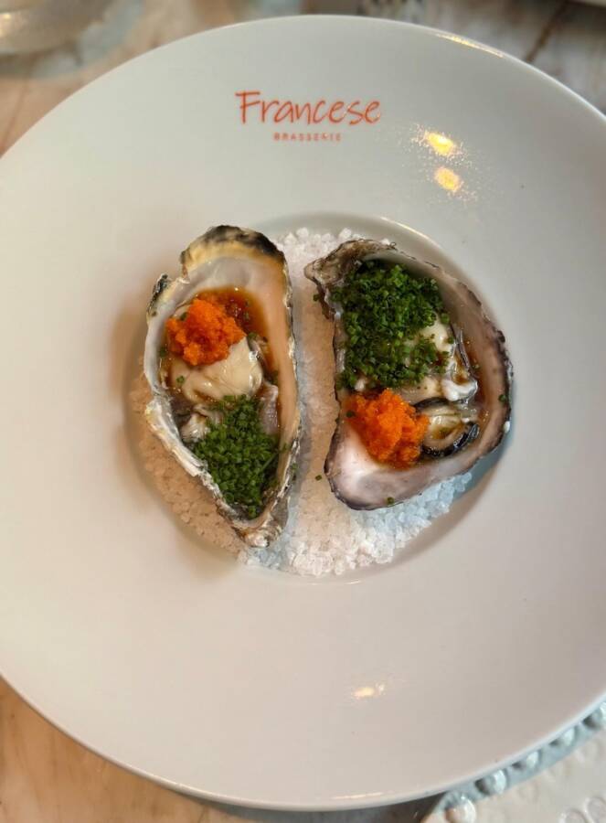 Pratos Francese Brasserie