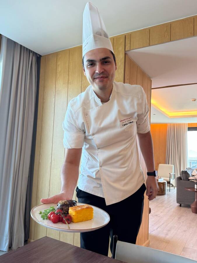 Treinamento no Hotel Grand Hyatt Rio