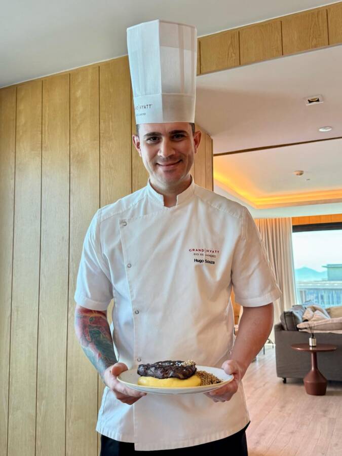 chef do Hotel Grand Hyatt