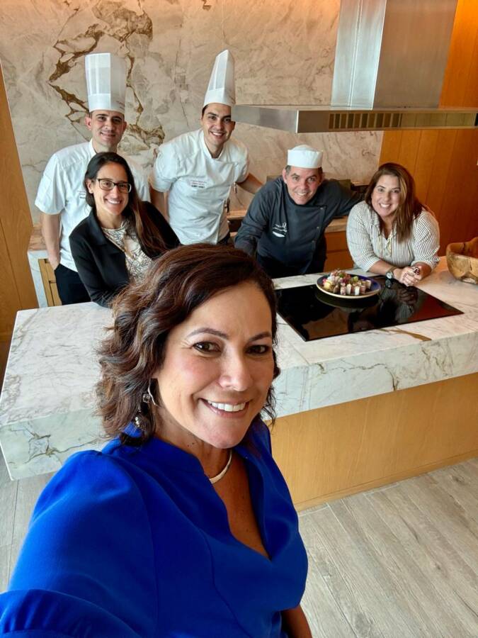Treinamento no Hotel Grand Hyatt Rio