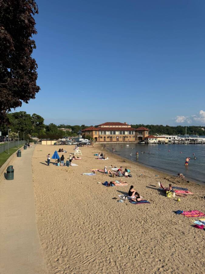 trilha do Geneva Lake Shore Path