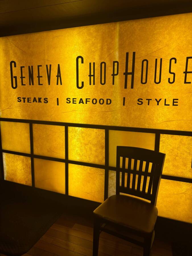Geneva Chophouse no Lake Geneva
