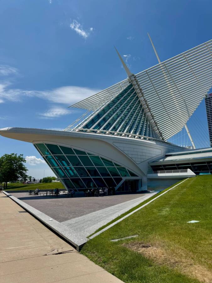Milwaukee Art Museum Wisconsin