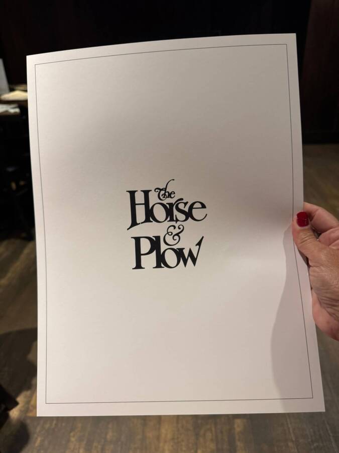 Horse & Plow wisconsin