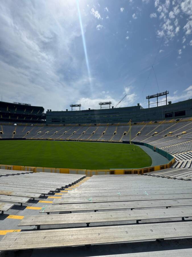 Lambeau Field Wisconsin