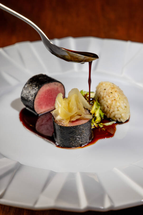 Restaurante no Leblon