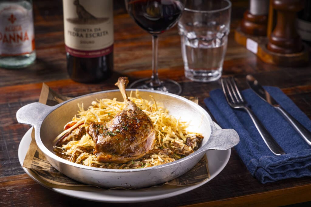 Arroz de Pato da Adega Santiago