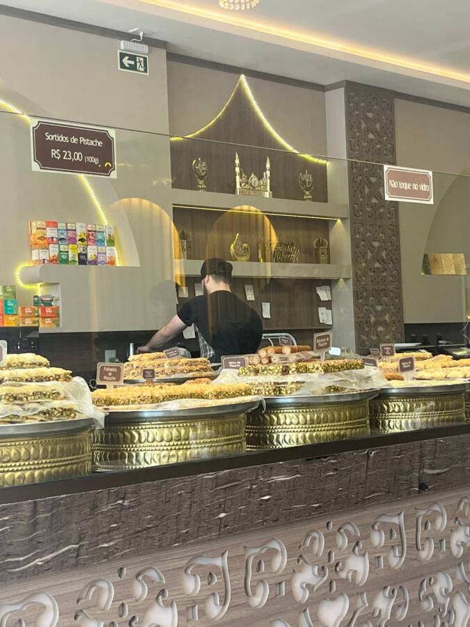 Albayan Doceria Árabe em Foz