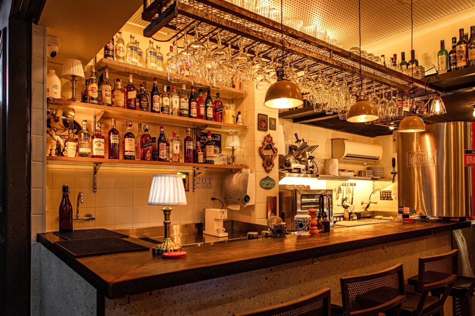 Novo bistrô-bar no Leblon: João Paulo Frankenfeld inaugura o Balcão 201