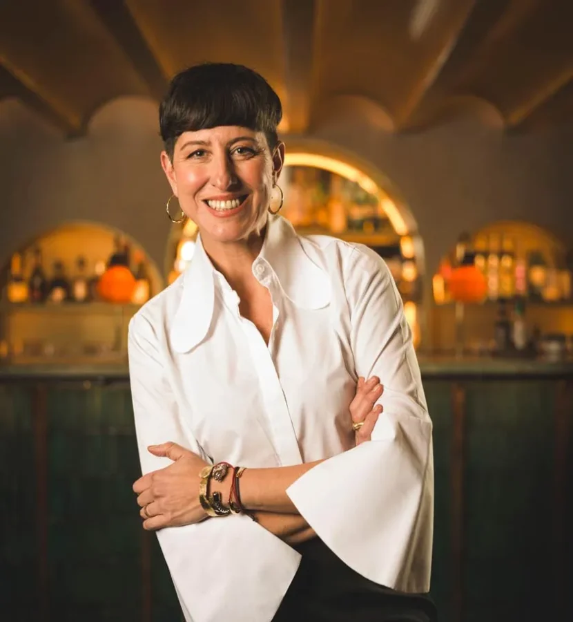 Mixologista chef Ines de los Santos