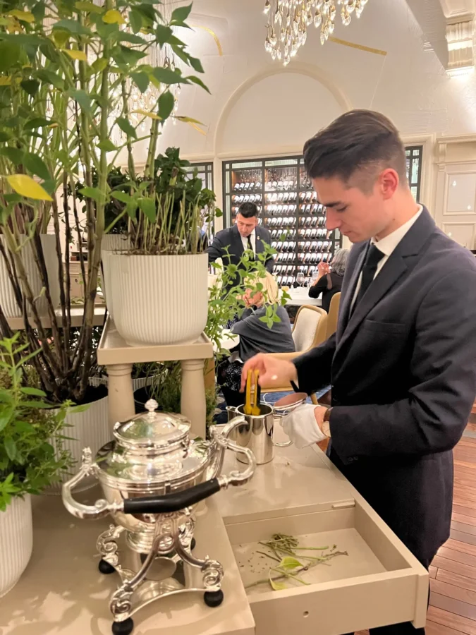 La Table de Pavie
