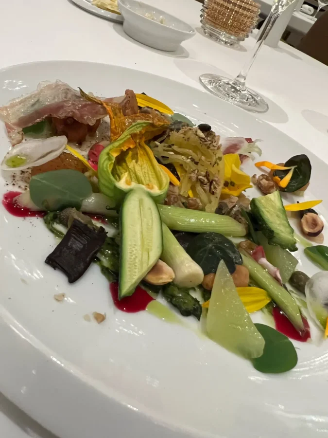 La Table de Pavie