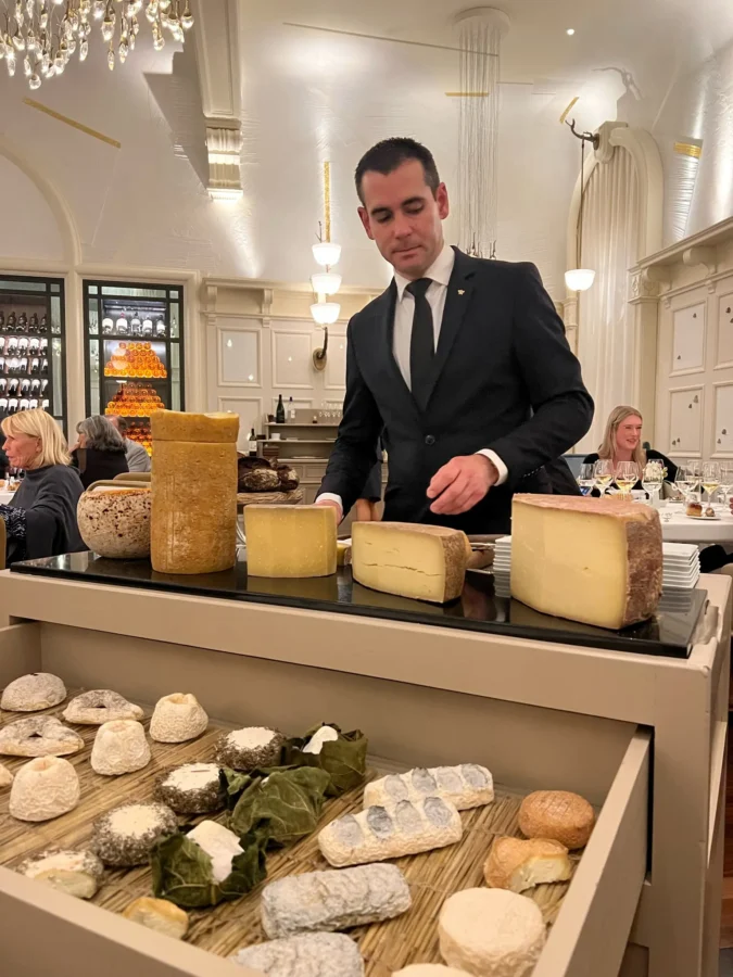 La Table de Pavie