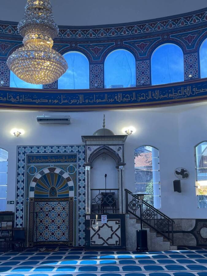 Mesquita Omar Ibn Al-Khattab