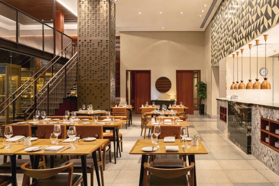 restaurante em hotel em sp